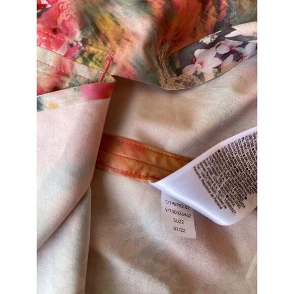 COPY - Athleta Zephyr Refined Tank Renewed Bloom Spring Pink Size M NWOT - Picture 11 of 11